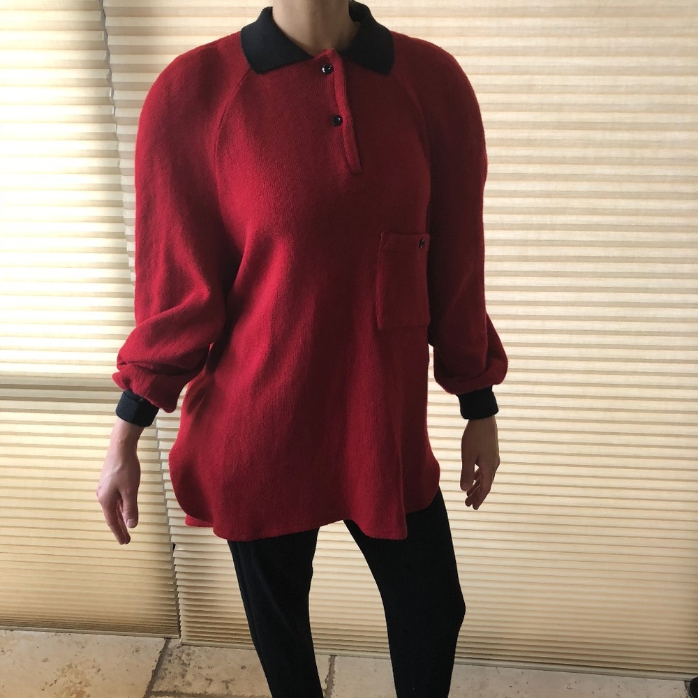 Vintage 80's BETTY JACKSON sweater SAKS 5th Ave